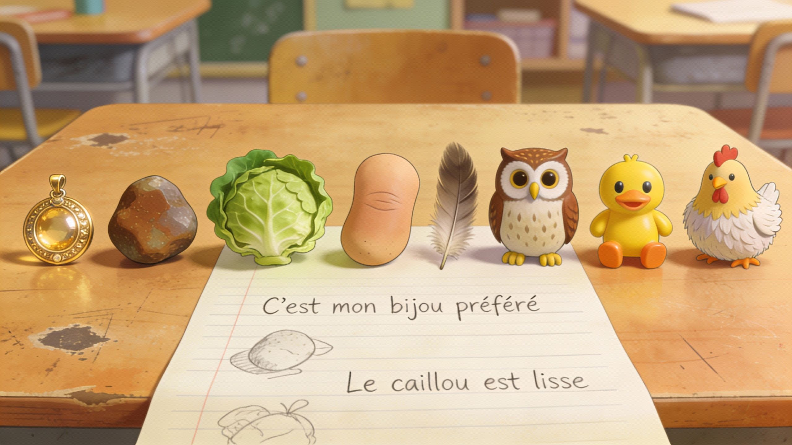 Pluriel des noms en ou : règle et astuces