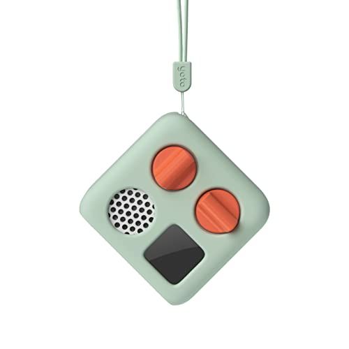 Yoto - Mini Adventure Jacket/Housse en Silicone Vert d'eau pour Yoto Mini conteuse Boite à Histoire pour Enfant