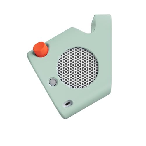 Yoto - Adventure Jacket/Housse en Silicone Vert d'eau pour Yoto Player 3ème Génération conteuse Boite à Histoire pour Enfant