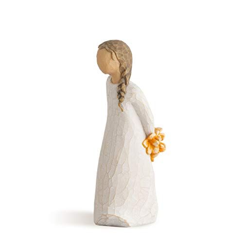 Willow Tree Figurine sculptée Peinte à la Main pour Vous, 6.8 x 3.6, Naturel