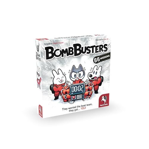 Pegasus Spiele Bomb Busters (édition Anglaise)