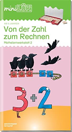 miniLÜK. Von der Zahl zum Rechnen: Von der Zahl zum Rechnen: Aufbauende Übungen für Kinder ab 5 Jahren