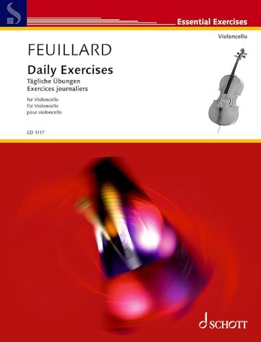 Exercices journaliers - Violoncelle