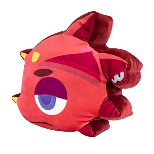 Peluche Méga Animal Crossing Flick Club Mocchi Mocchi 38 cm, License Nintendo, Accessoire de Chambre à Coucher, Coussin Mario Kart Garçons et Filles, À Partir de 3 ans