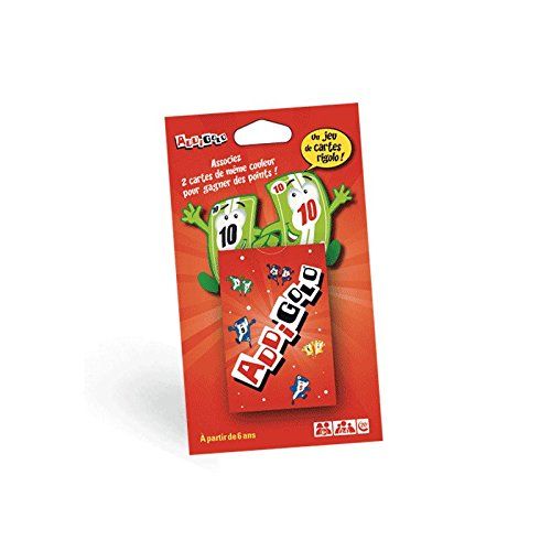 mattika Editions - Addigolo - Jeu de Cartes - Addition - Complement à 10 - dès 6 Ans