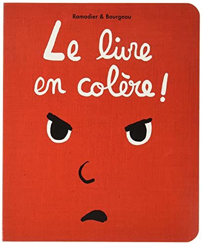 Le livre en colère !