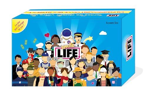Blackrock Games Smile Life - Jeu d'ambiance Amusant et Simple - dès 12 Ans pour 2 à 6 Joueurs - Fun, drôle, Accessible - idéal Entre Amis, en Famille, Coloré