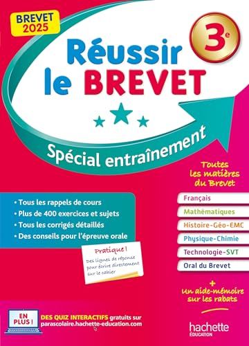 Réussir le Brevet 2025