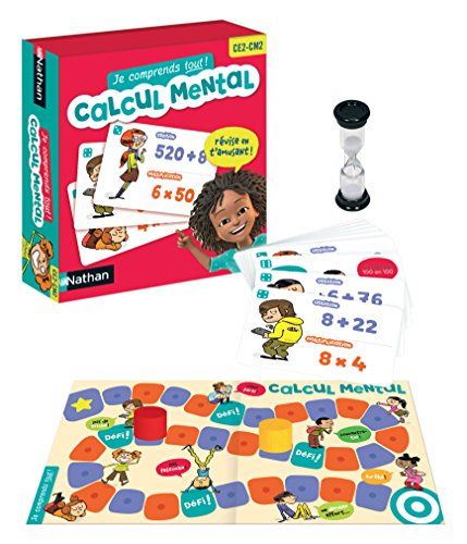 Nathan - 31314 - Calcul mental, Multicolore, L