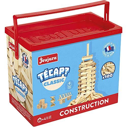 Tecap Classic - Baril 100 Planchettes, 100 Pièces