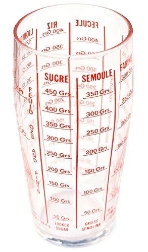 Luminarc VERRE DOSEUR EN VERRE TREMPE