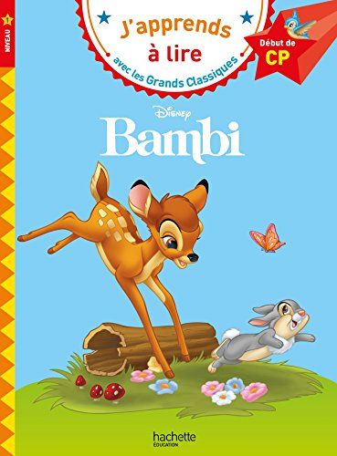 Disney - Bambi, CP Niveau 1
