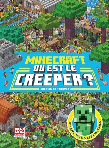 MINECRAFT : OU EST LE CREEPER ? CHERCHE ET TROUVE
