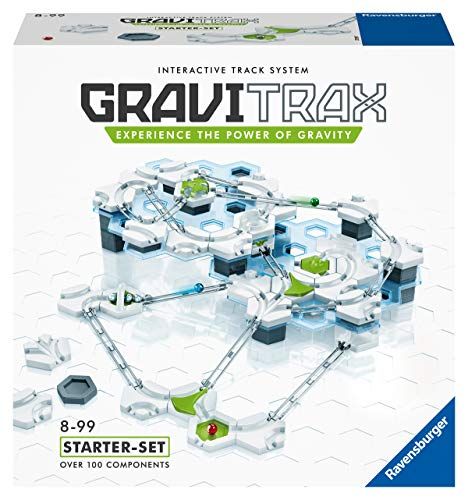 Ravensburger - Gravitrax - Starter Set - 27597 - Jeu de Construction STEM - Circuits de Billes créatifs - 122 pièces - Enfants de 8 Ans et Plus - Version française