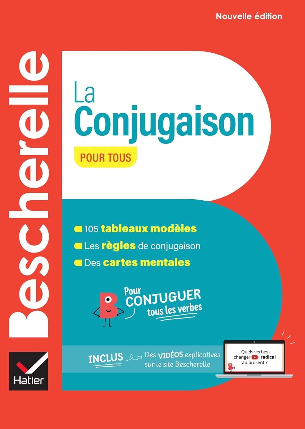 Bescherelle la conjugaison pour tous - nouvelle édition