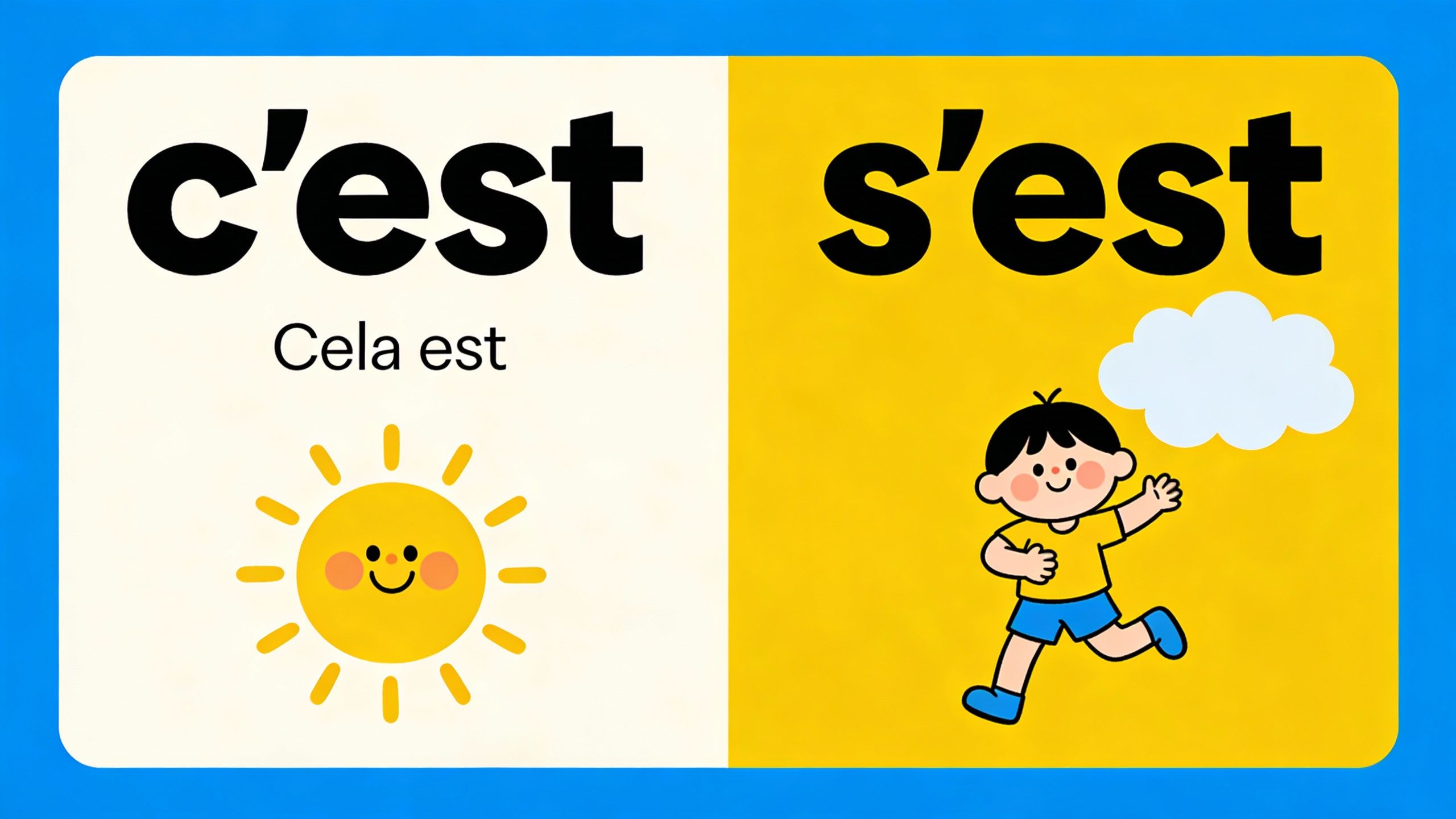 C’est ou s’est : comment faire le bon choix