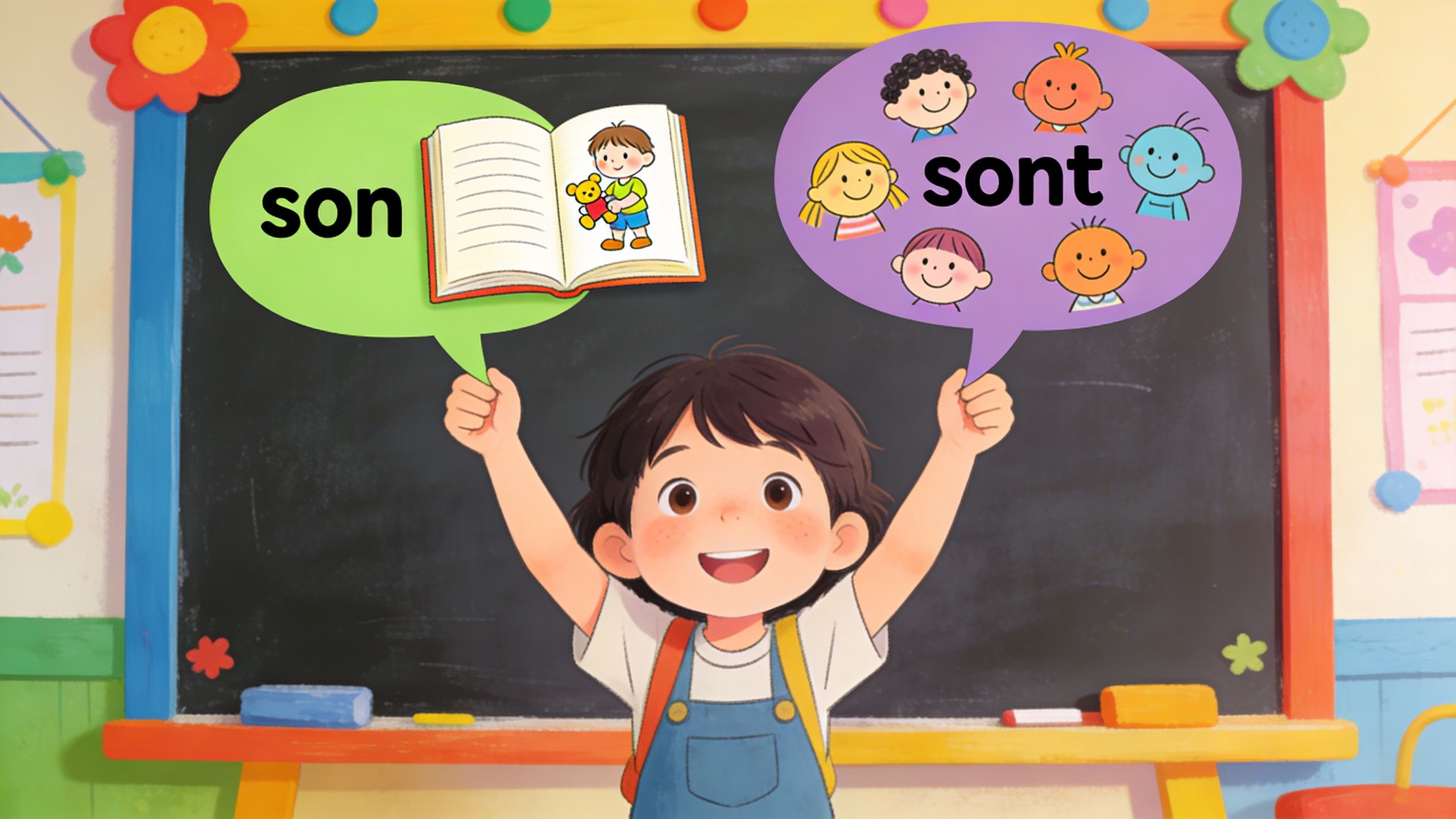 Son ou sont : comment faire la différence