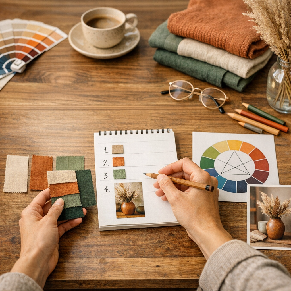 La méthode en 4 étapes pour accorder une couleur