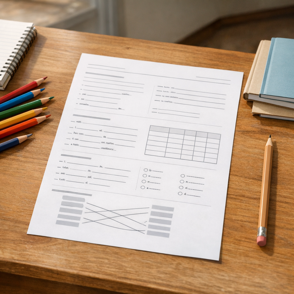 Les adjectifs deviennent simples avec des exemples en CM1