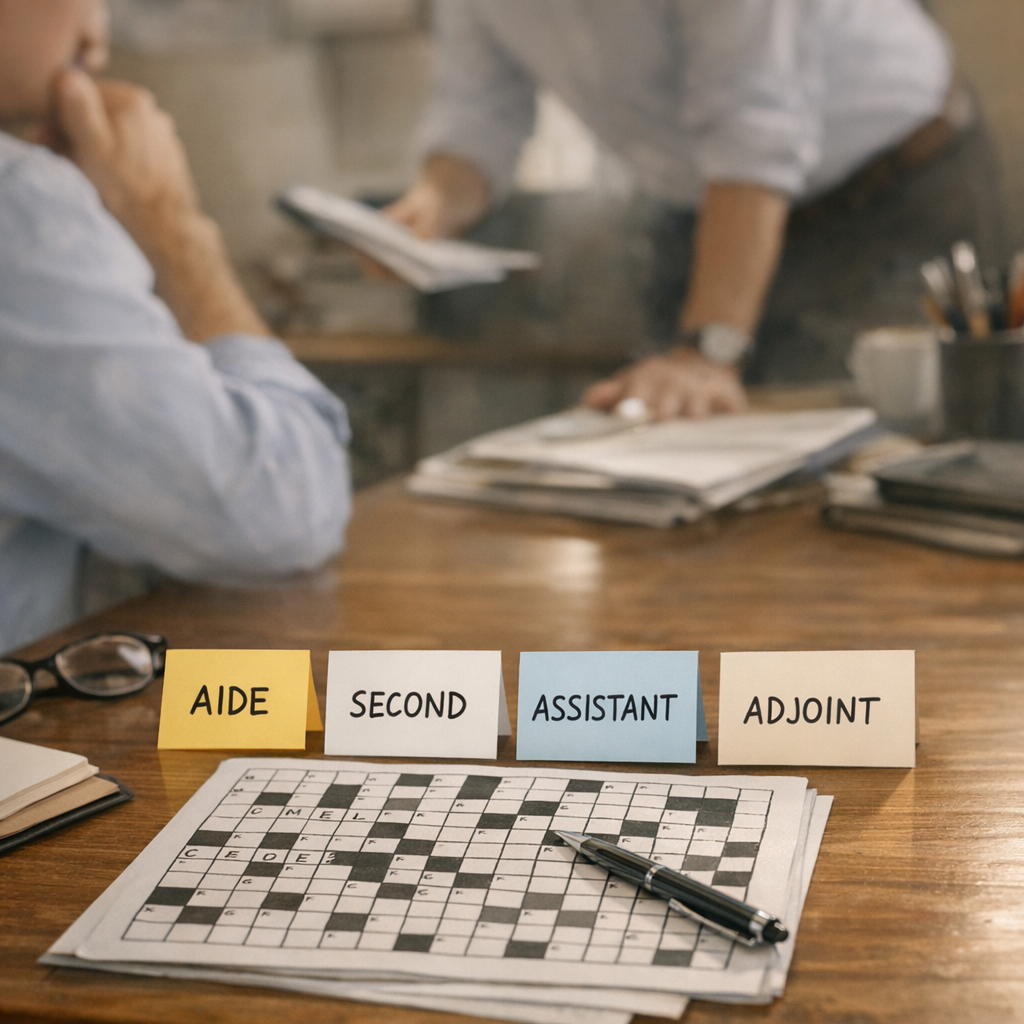 Comment choisir entre aide, second, assistant ou adjoint ?