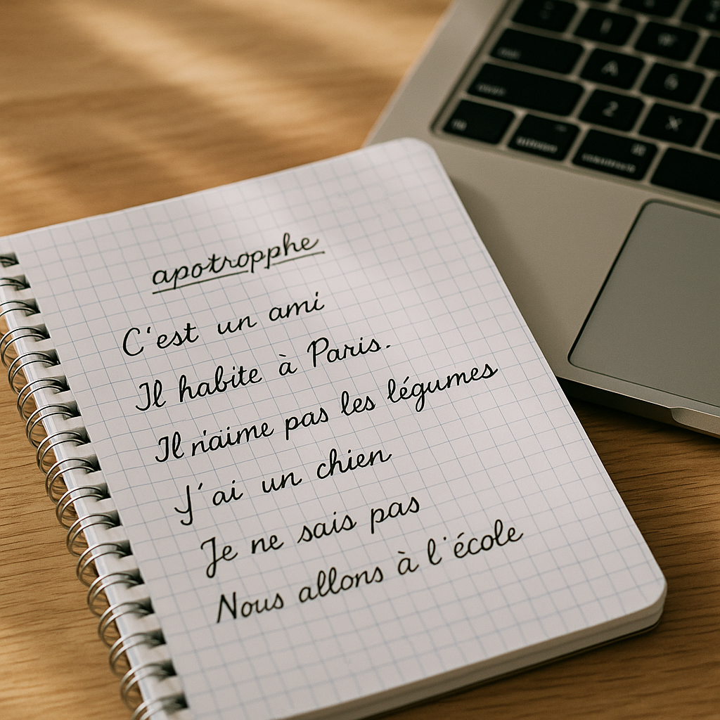 Apostrophe : le guide complet pour ne plus se tromper