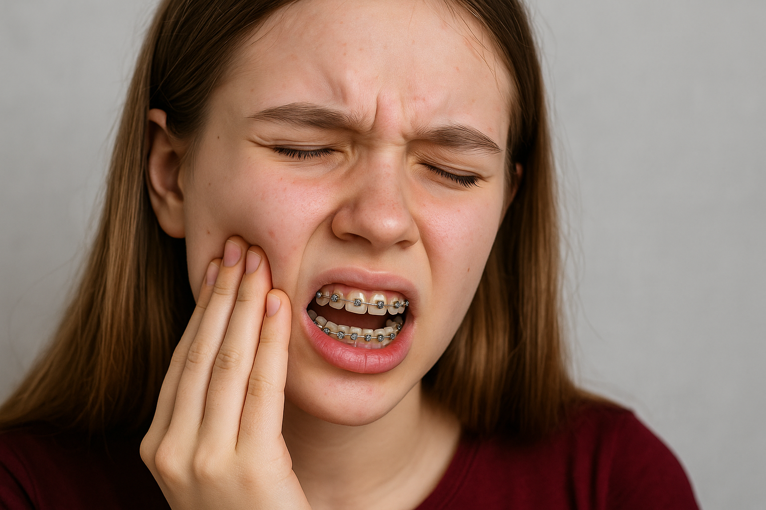 Appareil dentaire chez l’ado : pourquoi ça fait mal et comment soulager la douleur