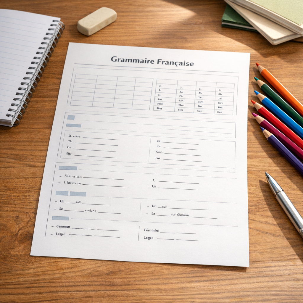 Le Verbe arriver au passé composé se maîtrise en CM1-CM2