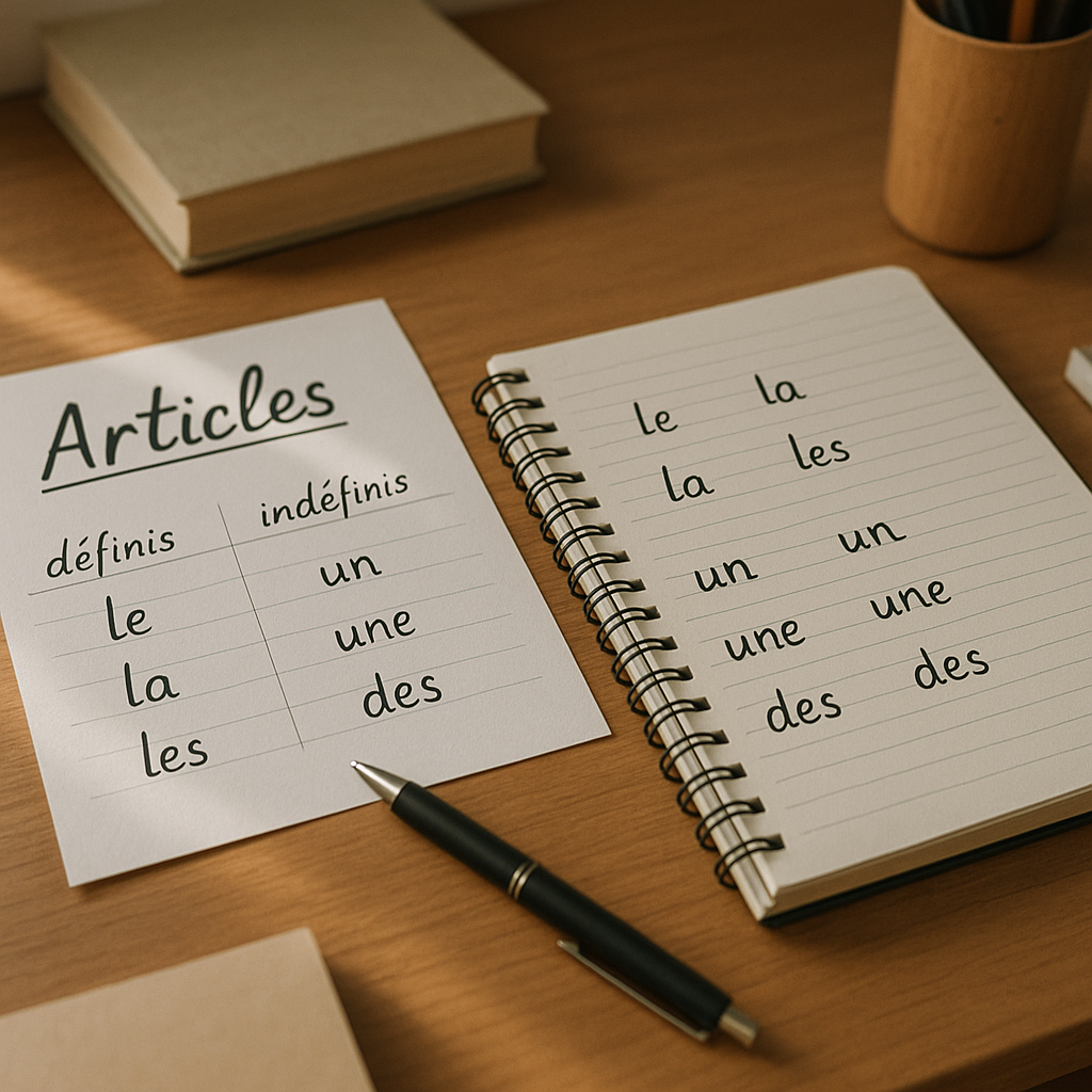 Articles : le guide clair pour ne plus se tromper