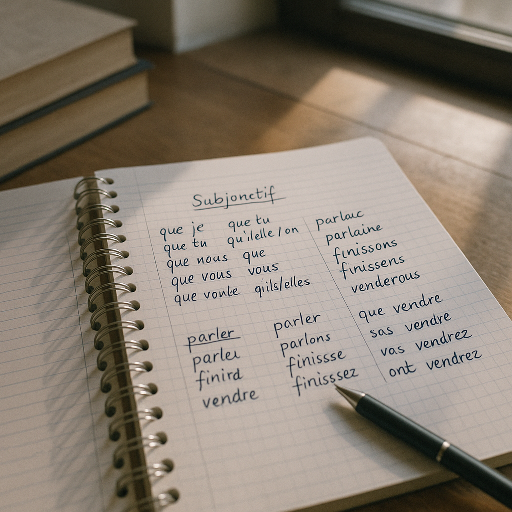 Avoir subjonctif : conjugaison utile et pièges à éviter