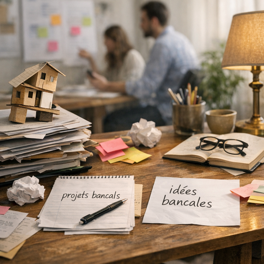 Faut-il écrire « des projets bancals » et « des idées bancales » de la même manière&nbsp;?