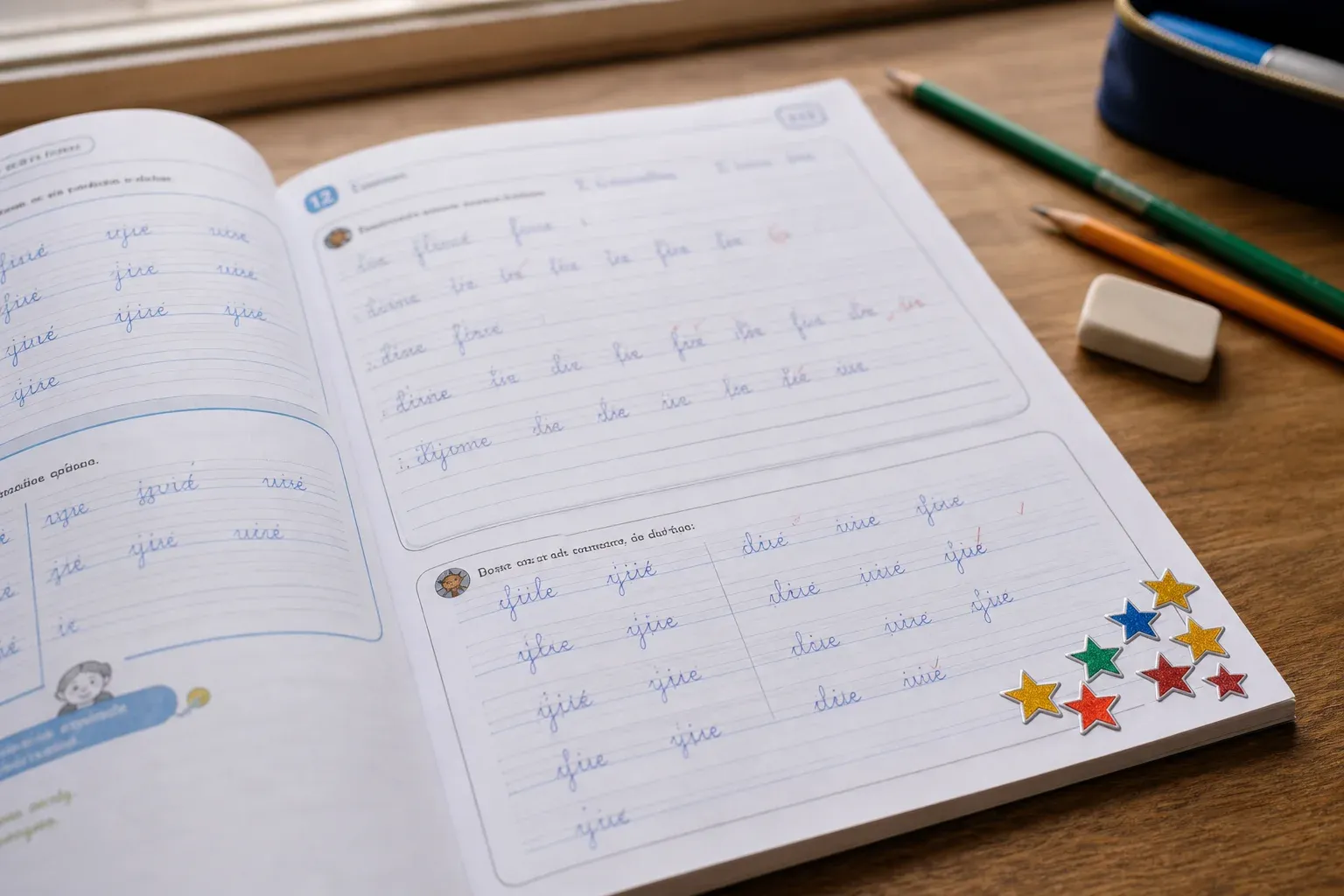 Les Exercices de Conjugaison CE1 font progresser pas à pas