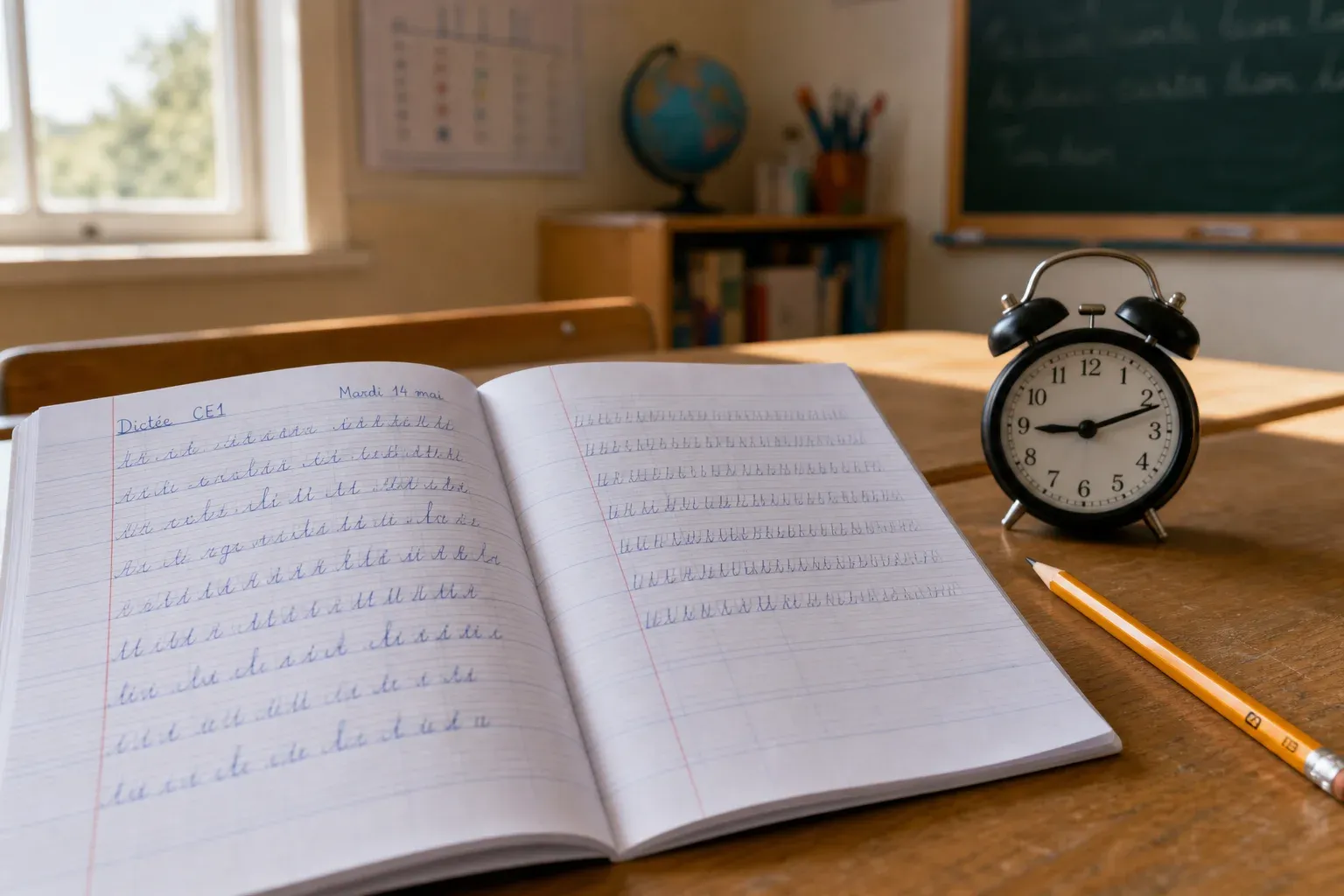 Dictées préparées CE1 : textes et corrigés