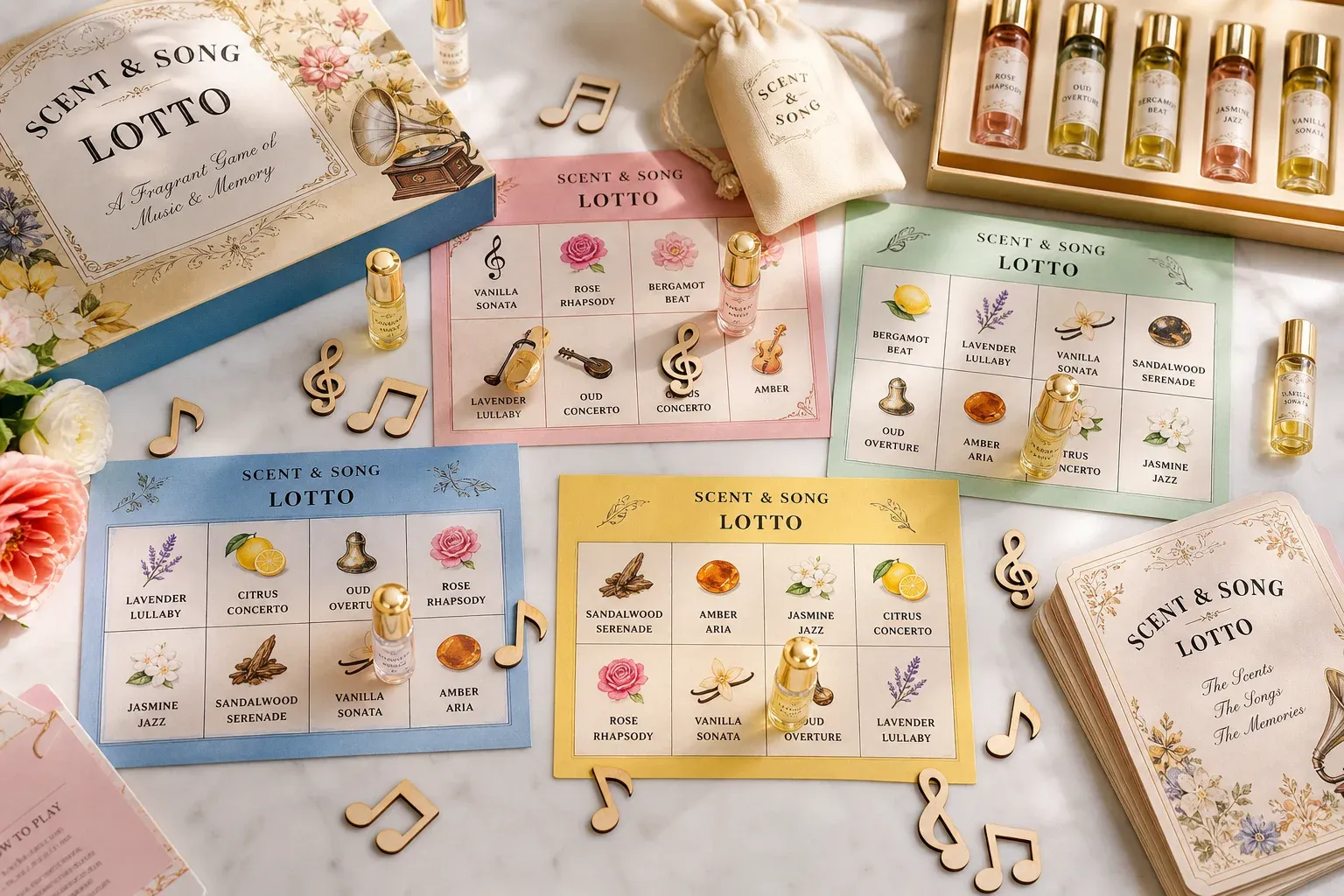 Le loto des sons et des odeurs : jeux sensoriels pour apprendre en s’amusant