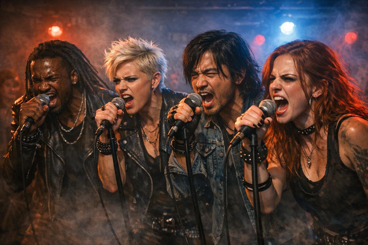 Chacun, chacune, chaque, tout... Chantez le rock des sujets difficiles !