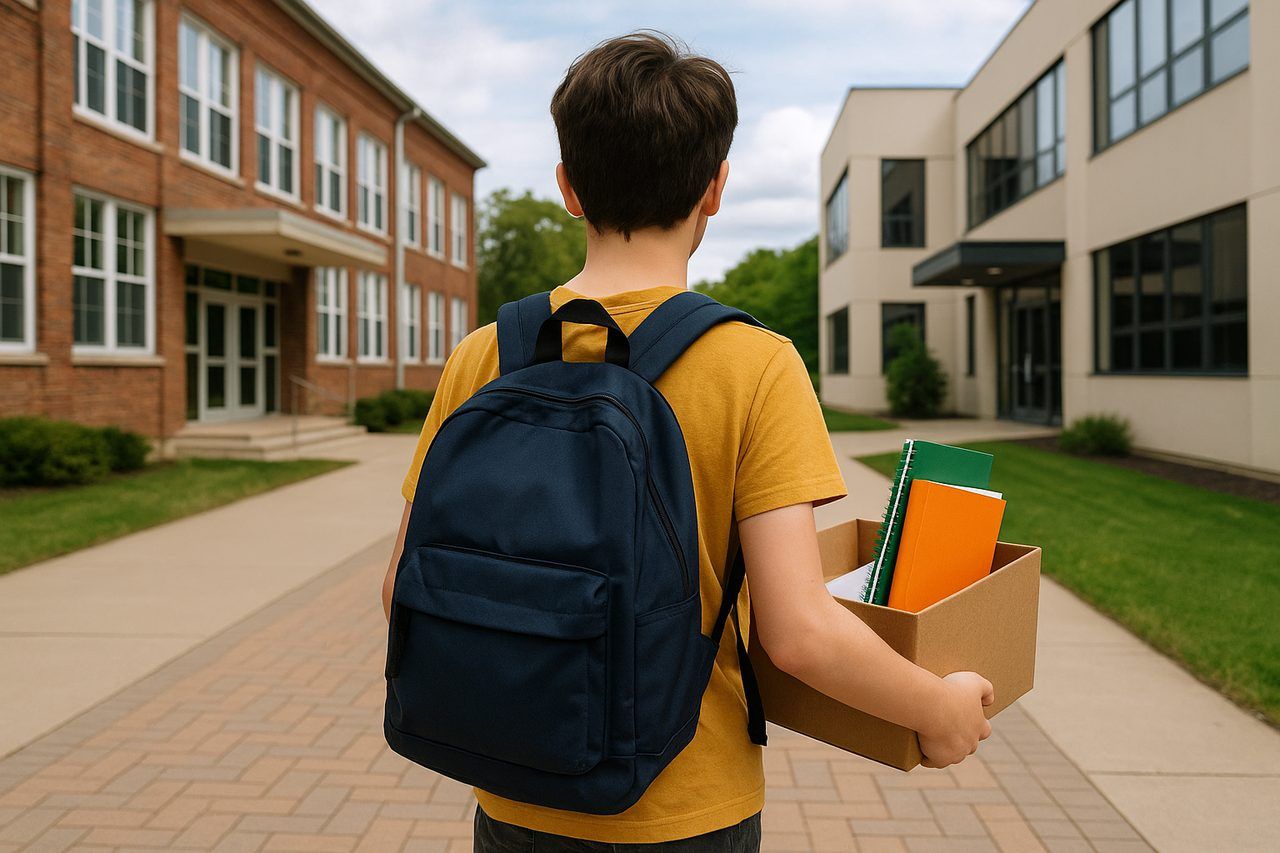 Changement d'établissement scolaire en cours d'année : procédures et démarches