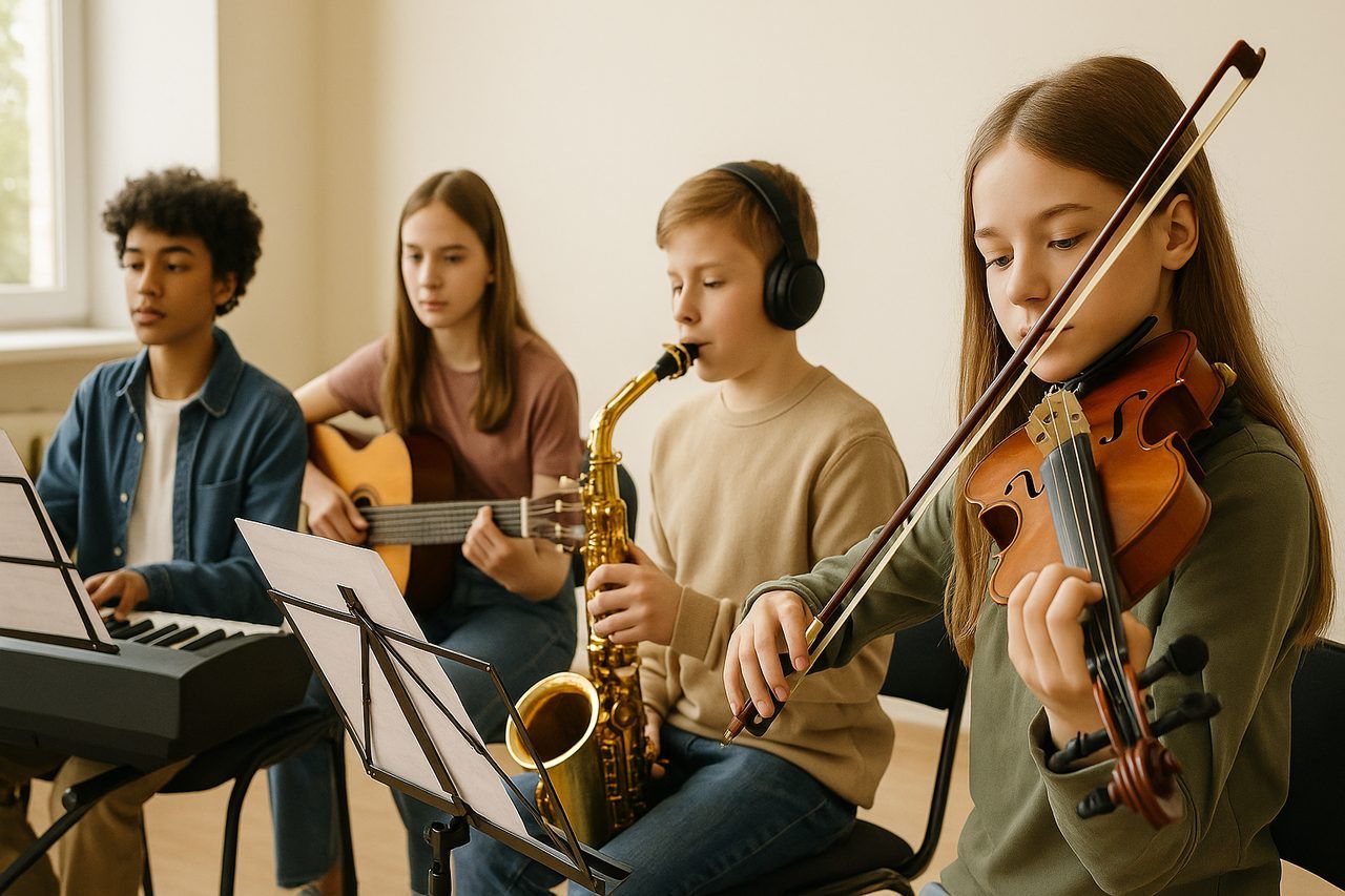 Classes à horaires aménagés musique