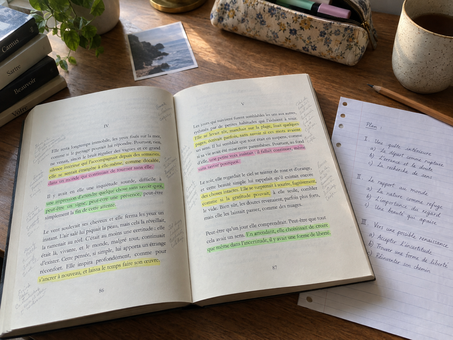 Comment faire un commentaire de texte en Première : la méthode pas à pas