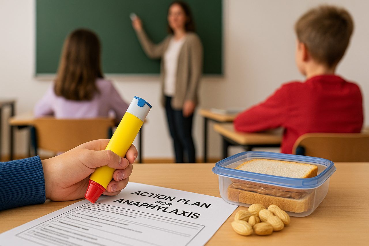 Comment mettre en œuvre le PAI en cas d’allergie à l’arachide à l’école ?