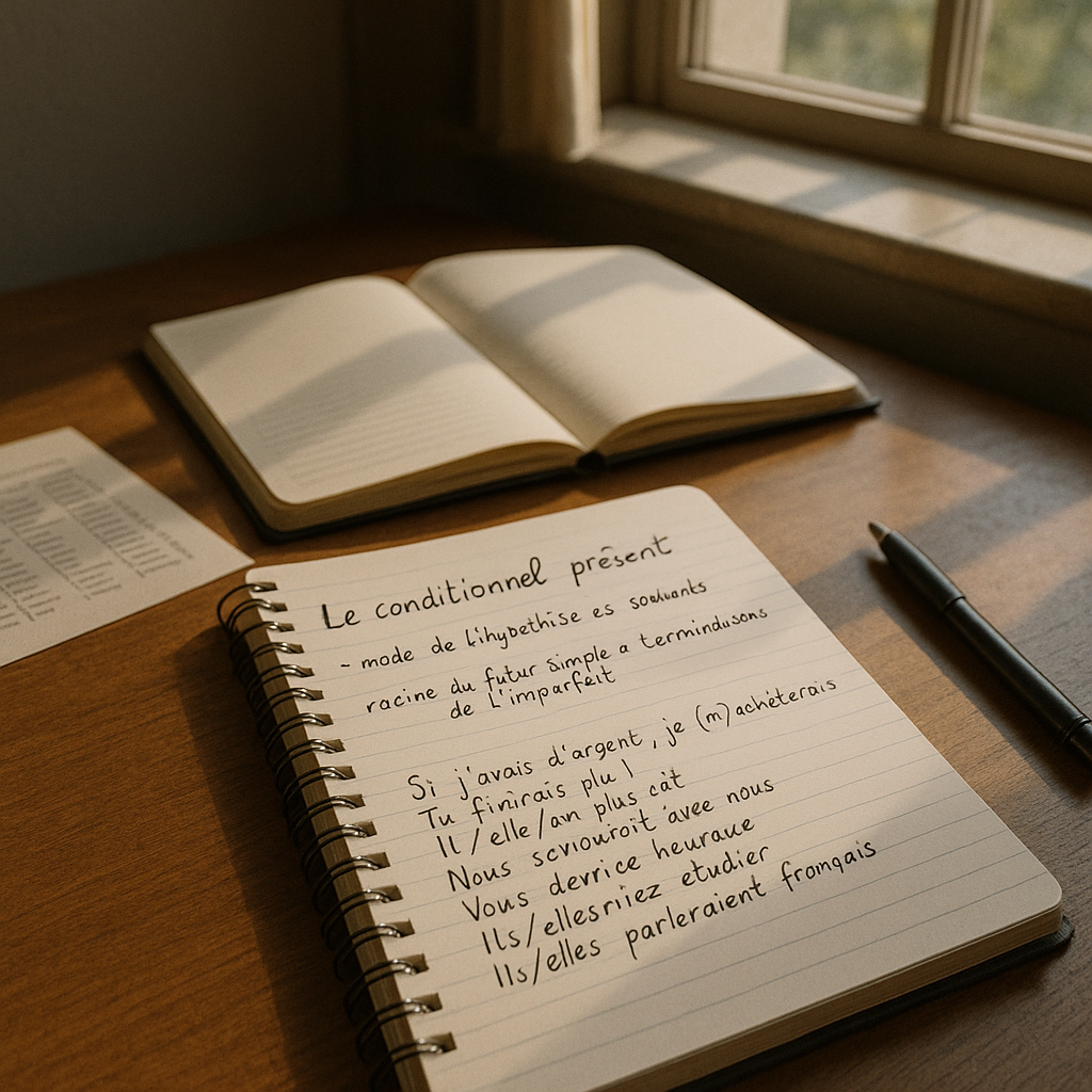 Conditionnel présent : exercices corrigés faciles et utiles