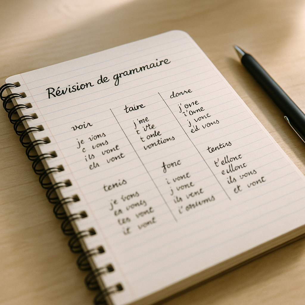 Conjugaison aller : les formes utiles pour ne plus se tromper