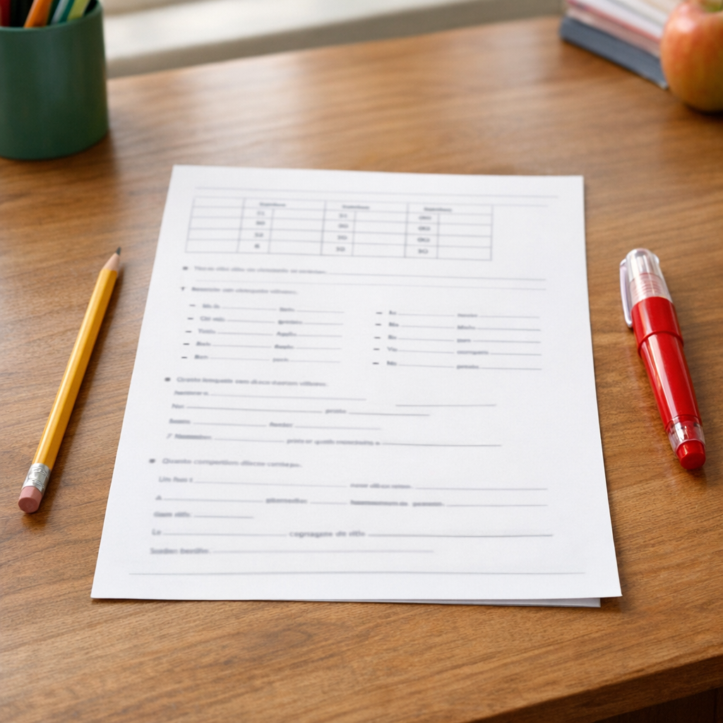 Les Exercices de Conjugaison CE1 font progresser vite