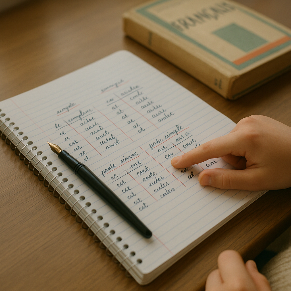 Conjugaison passé simple : la méthode la plus rentable