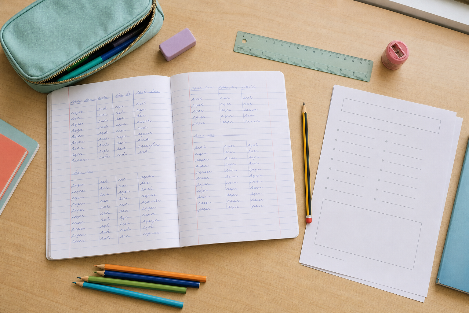 Apprends la conjugaison des verbes au présent en CE2
