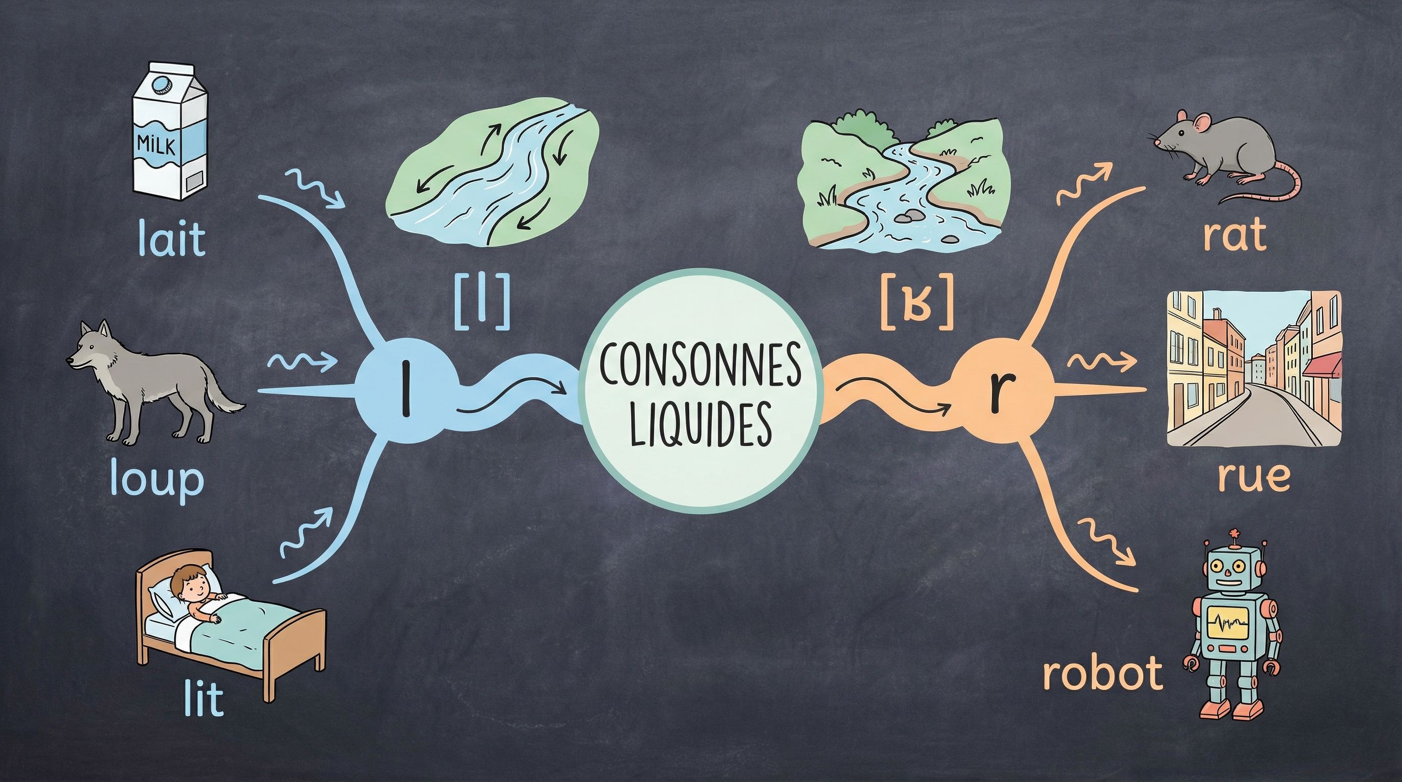 Consonnes liquides