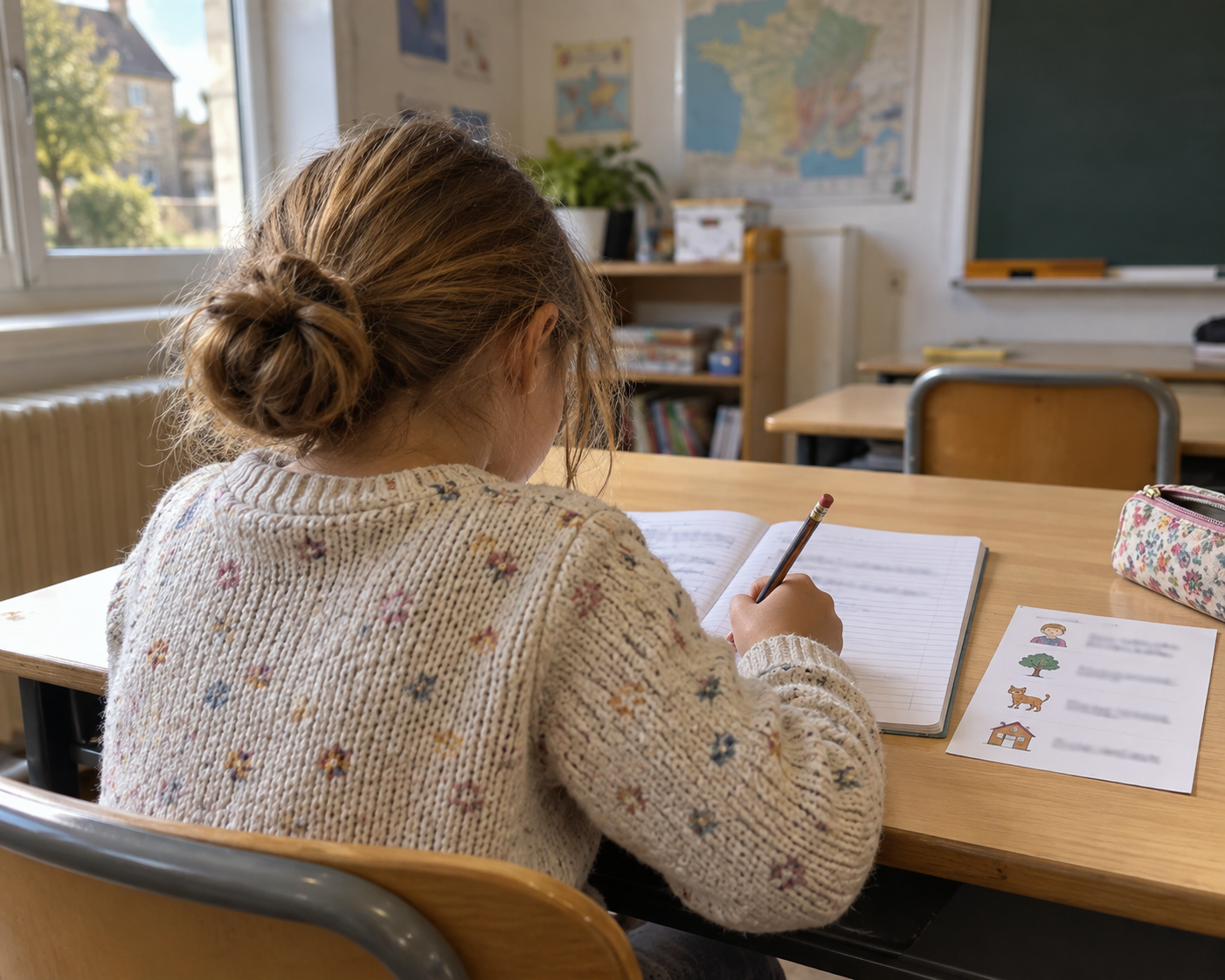 La copie au CE1 s’apprend avec des textes courts