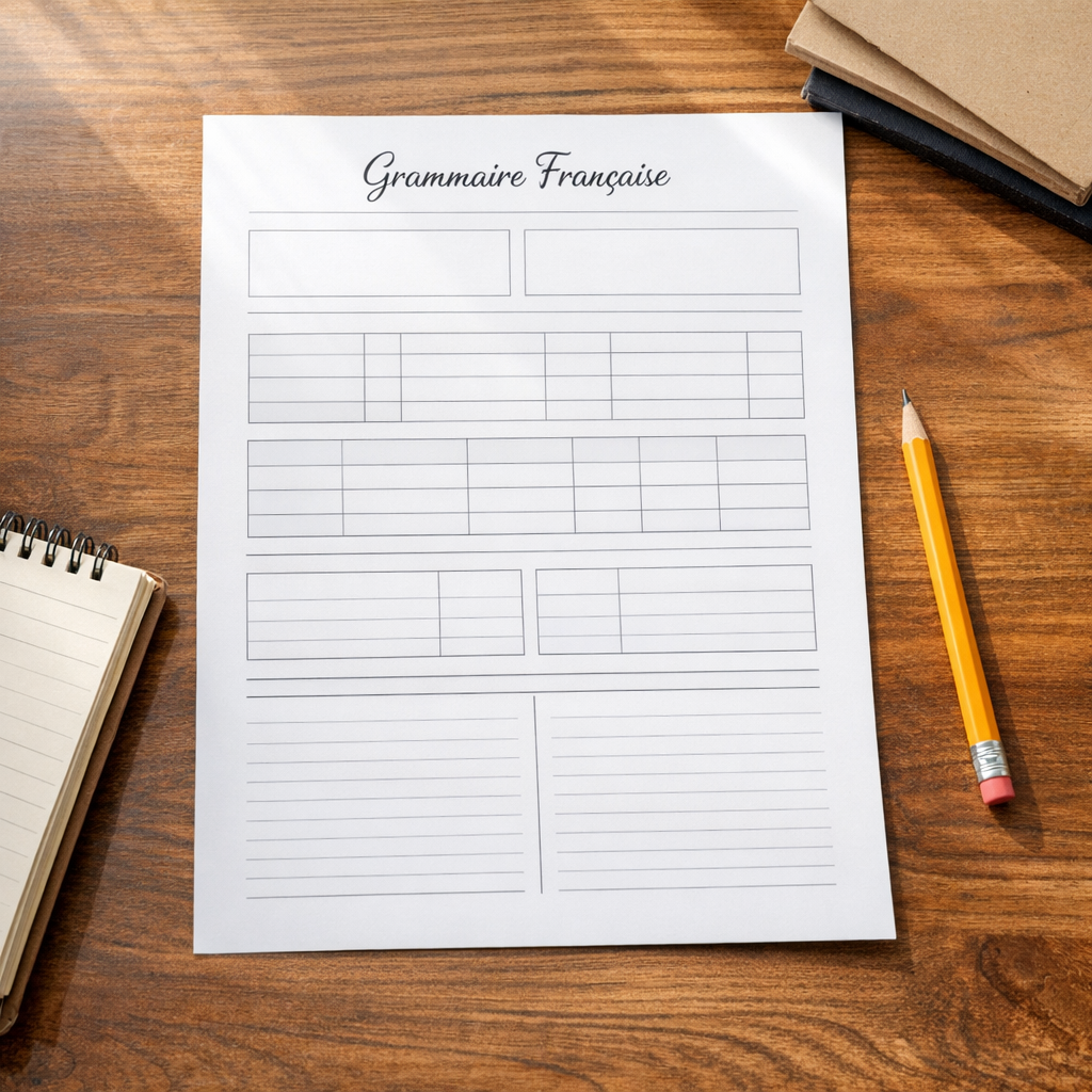 Le verbe définir en Conjugaison s’apprend en CM2-6e