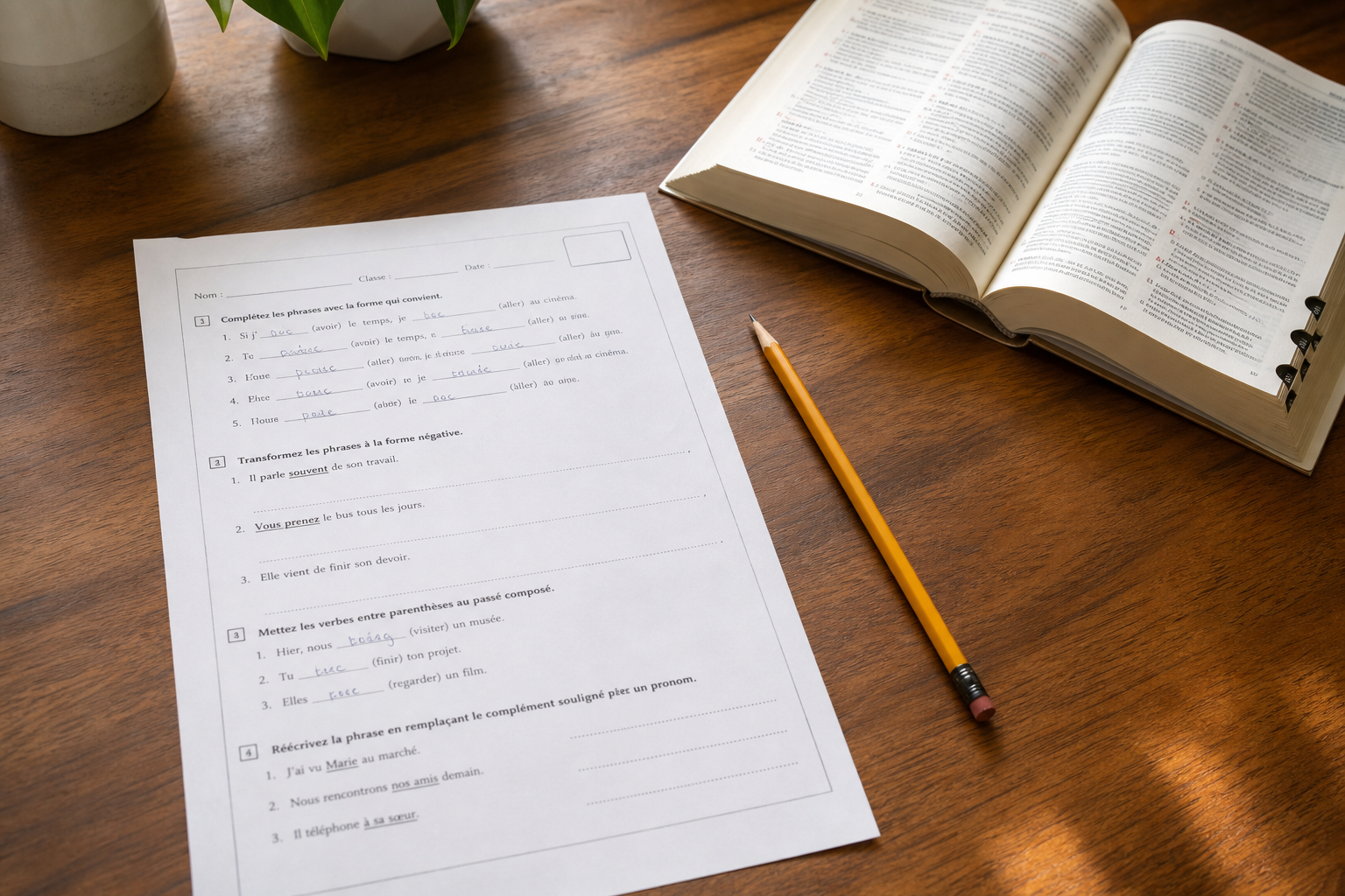 Des comptes rendus en Orthographe : cours CM2-6e