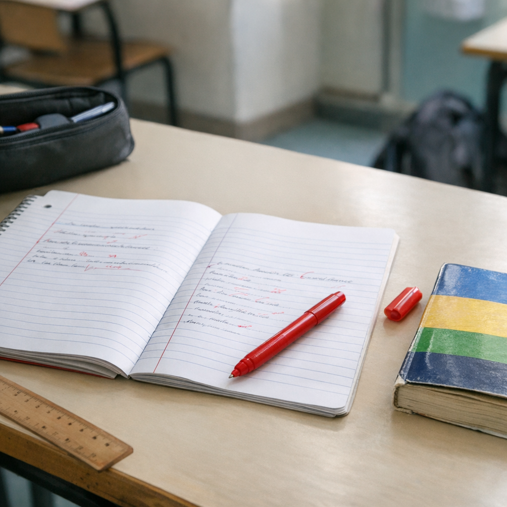 Dictée 4ème : niveau collège, méthode et correction