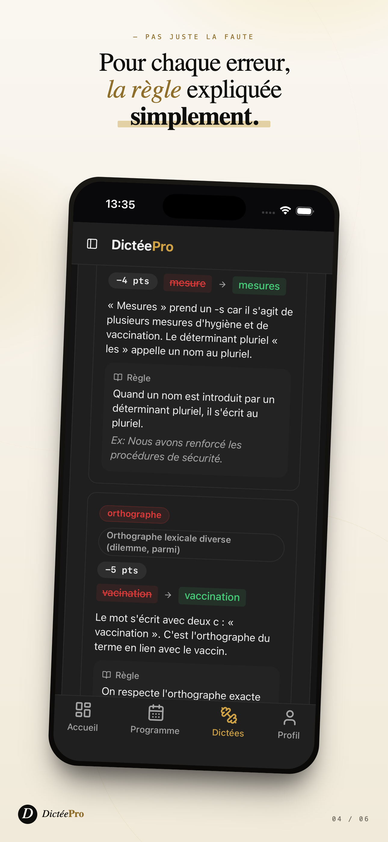DicteePro AppStore 04