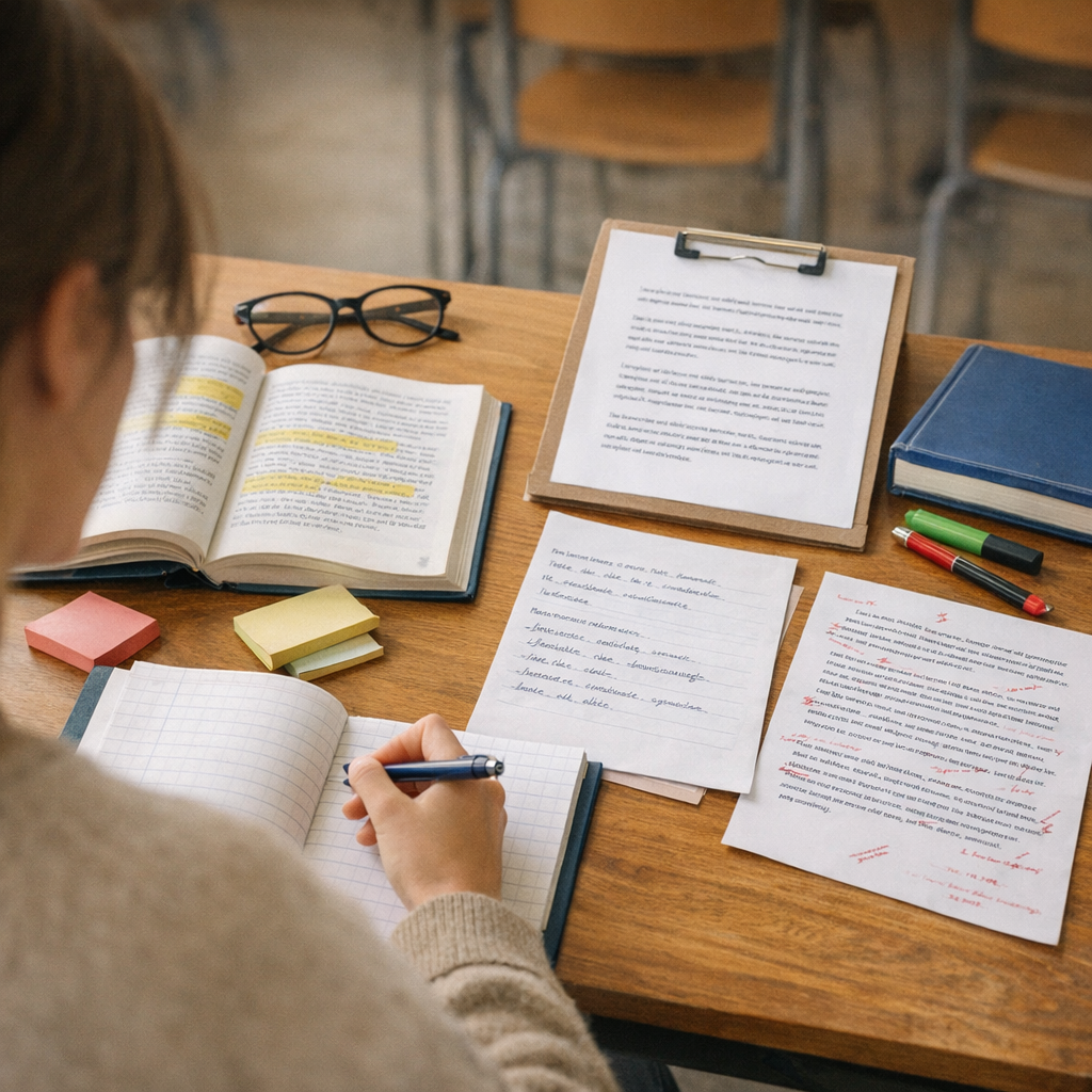 Comment faire la dictée du brevet&nbsp;&nbsp;: la méthode en 5 passes